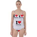 I love sauces Sweetheart Tankini Set