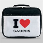 I love sauces Lunch Bag