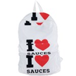 I love sauces Foldable Lightweight Backpack