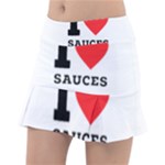 I love sauces Classic Tennis Skirt