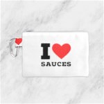 I love sauces Canvas Cosmetic Bag (Small)