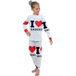 I love sauces Kids  Long Sleeve Set 