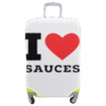 I love sauces Luggage Cover (Medium)