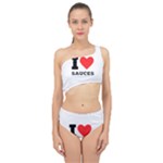 I love sauces Spliced Up Two Piece Swimsuit