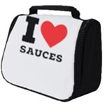 I love sauces Full Print Travel Pouch (Big)