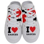 I love sauces Half Slippers