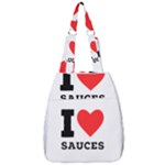 I love sauces Center Zip Backpack