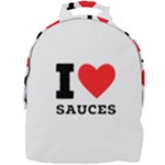 I love sauces Mini Full Print Backpack