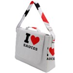 I love sauces Box Up Messenger Bag