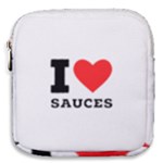 I love sauces Mini Square Pouch