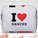 I love sauces Make Up Pouch (Large)