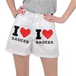 I love sauces Women s Ripstop Shorts