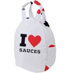 I love sauces Travel Backpack