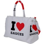 I love sauces Duffel Travel Bag