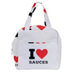 I love sauces Boxy Hand Bag