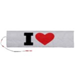 I love sauces Roll Up Canvas Pencil Holder (L)