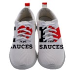 I love sauces Women Athletic Shoes