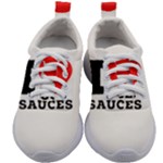 I love sauces Kids Athletic Shoes