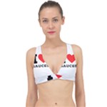 I love sauces Classic Banded Bikini Top