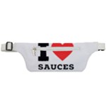 I love sauces Active Waist Bag