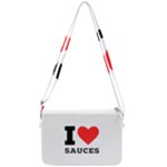 I love sauces Double Gusset Crossbody Bag