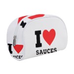 I love sauces Make Up Case (Small)