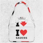 I love sauces MacBook Pro 13  Shoulder Laptop Bag 