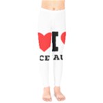 I love sauces Kids  Classic Winter Leggings