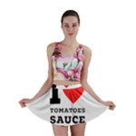 I love tomatoes sauce Mini Skirt