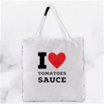 I love tomatoes sauce Grocery Tote Bag