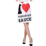 I love tomatoes sauce A-Line Skirt