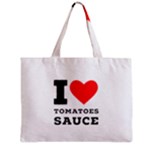 I love tomatoes sauce Zipper Mini Tote Bag