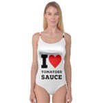 I love tomatoes sauce Camisole Leotard 