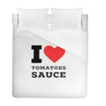 I love tomatoes sauce Duvet Cover Double Side (Full/ Double Size)