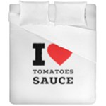 I love tomatoes sauce Duvet Cover Double Side (California King Size)