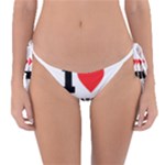 I love tomatoes sauce Reversible Bikini Bottoms