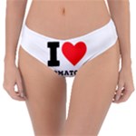 I love tomatoes sauce Reversible Classic Bikini Bottoms