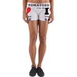 I love tomatoes sauce Yoga Shorts