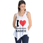 I love tomatoes sauce Sleeveless Tunic