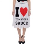 I love tomatoes sauce Classic Midi Skirt