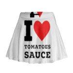 I love tomatoes sauce Mini Flare Skirt