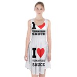I love tomatoes sauce Racerback Midi Dress