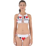 I love tomatoes sauce Perfectly Cut Out Bikini Set