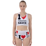 I love tomatoes sauce Racer Back Bikini Set