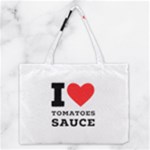 I love tomatoes sauce Medium Tote Bag