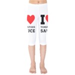 I love tomatoes sauce Kids  Capri Leggings 