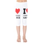 I love tomatoes sauce Kids  Capri Leggings 