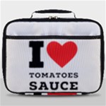 I love tomatoes sauce Full Print Lunch Bag