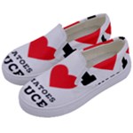 I love tomatoes sauce Kids  Canvas Slip Ons