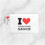 I love tomatoes sauce Canvas Cosmetic Bag (Small)